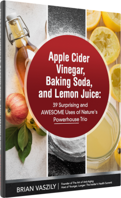 3D Apple Cider Vinegar, Baking Soda, and Lemon Juice - View 01